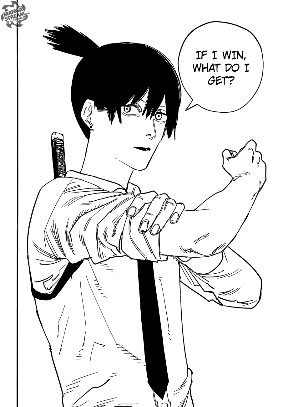 Chainsaw man Chapter 38 11